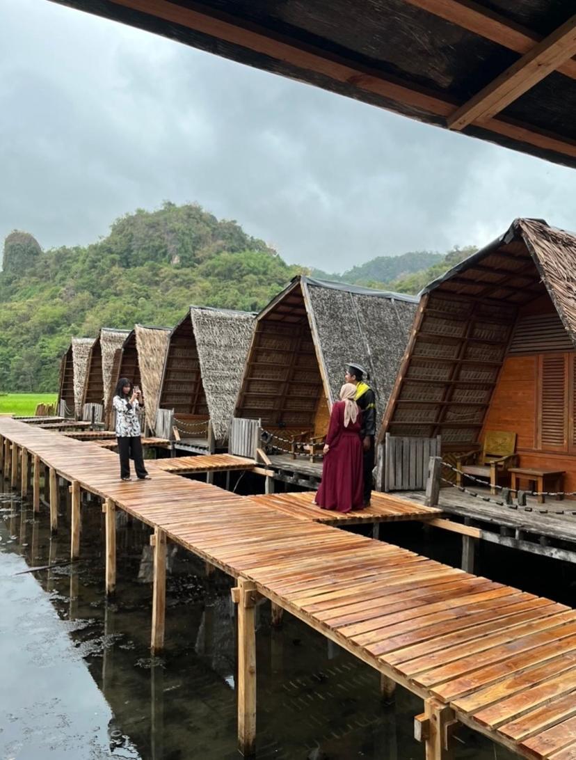 Rammang Rammang Ecolodge And Cafe Kasijala Exterior photo