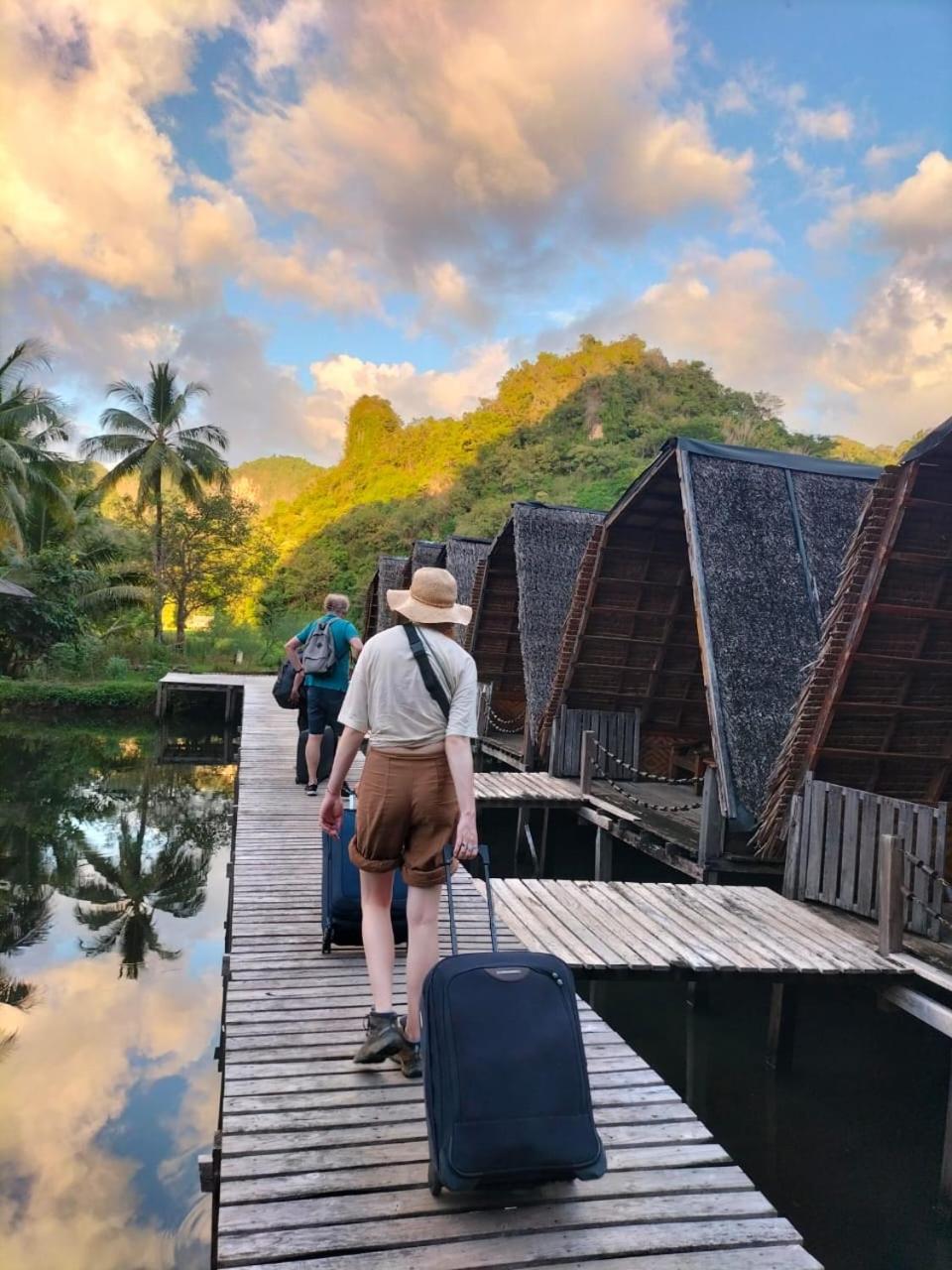 Rammang Rammang Ecolodge And Cafe Kasijala Exterior photo