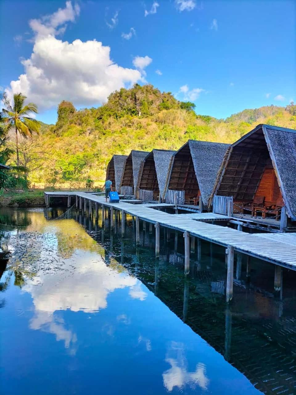 Rammang Rammang Ecolodge And Cafe Kasijala Exterior photo