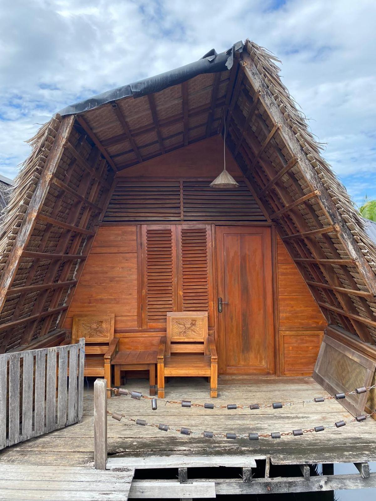 Rammang Rammang Ecolodge And Cafe Kasijala Exterior photo